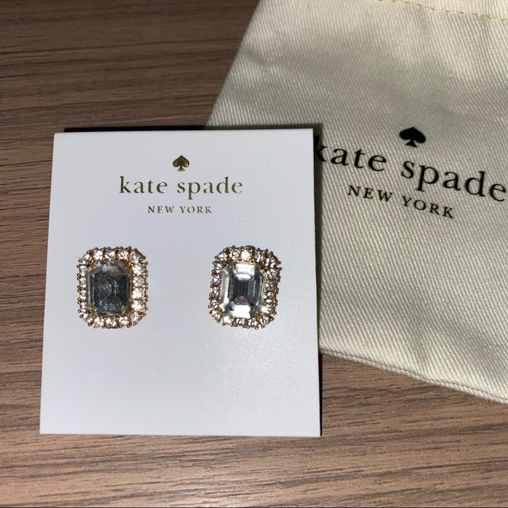 Kate Spade Gem Stud Earrings